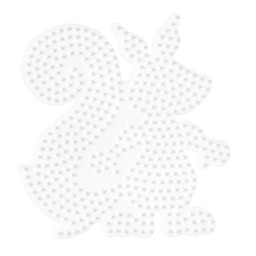 [302] Placa / Pegboard ardilla para Hama midi