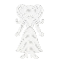 [304] Placa / Pegboard chica para Hama midi