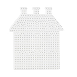 [306] Placa / Pegboard casa para Hama midi