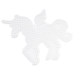 [315] Placa / Pegboard unicornio para Hama midi