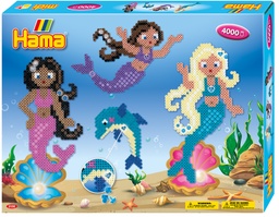 [3150] Kit Hama Beads Midi Sirenas