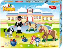 [3151] Kit Hama Beads Midi Escuela de Equitación