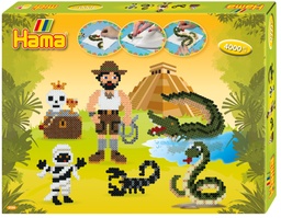 [3154] Kit Hama Beads Midi Aventuras