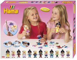 [3155] Kit Hama Beads Midi Vestir a la Moda