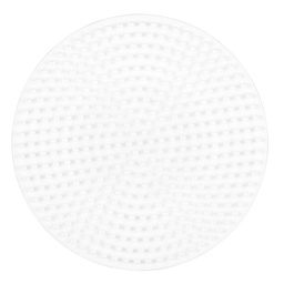 [316] Placa / Pegboard circular mediana para Hama midi