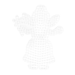 [317]  Placa / Pegboard hada para Hama midi