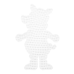 [318] Placa / Pegboard cerdo para Hama midi