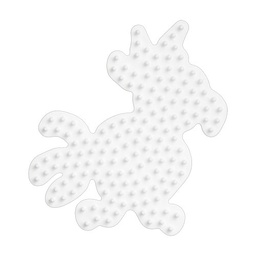 [320]  Placa / Pegboard loro para Hama midi 