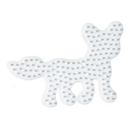 [323]  Placa / Pegboard zorro para Hama midi 