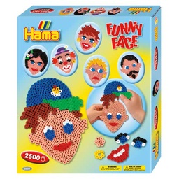 [3232] Kit Hama Beads Midi Cara Divertida