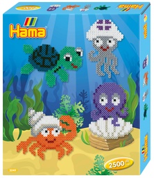 [3249] Kit Hama Beads Midi Criaturas Marinas