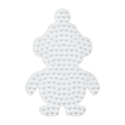 [325]  Placa / Pegboard pingüino pequeño para Hama midi 