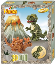 [3250] Kit Hama Beads Midi 3D Dino