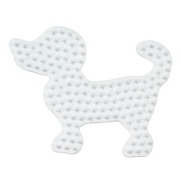 [326]  Placa / Pegboard perro pequeño para Hama midi 