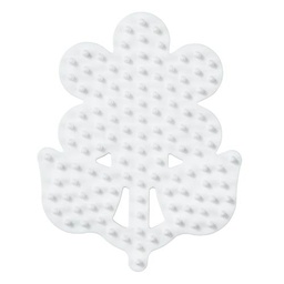 [327]  Placa / Pegboard flor pequeña para Hama midi 