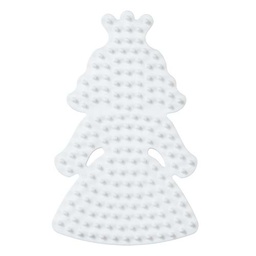 [328]  Placa / Pegboard princesa pequeña para Hama midi 