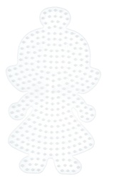 [330]  Placa / Pegboard muñeca para Hama midi 