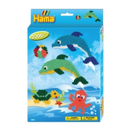 [3435] Kit Hama Beads Midi Delfines