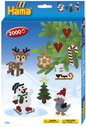 [3437] Kit Hama Beads Midi Navidad