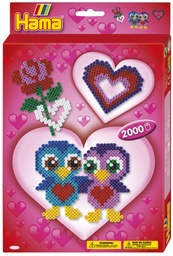 [3438] Kit Hama Beads Midi Amor