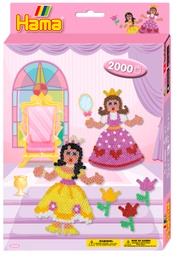 [3444] Kit Hama Beads Midi Princesas