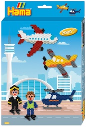 [3445] Kit Hama Beads Midi Aeropuerto