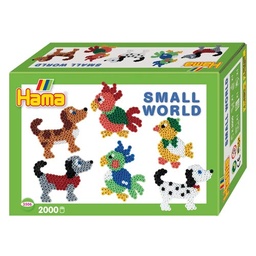 [3506] Kit Hama Beads Midi Mundo Pequeño (3506)