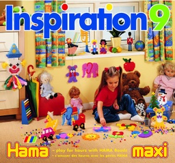 [399-09] Hama Beads Inspiration número 9 (Maxi)