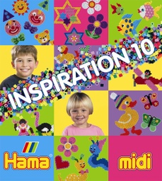 [399-10] Hama Beads Inspiration número 10 (Midi)