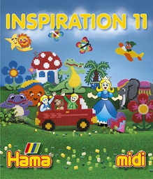 [399-11] Hama Beads Inspiration número 11 (Midi)