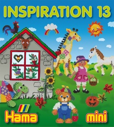 [399-13] Hama Beads Inspiration número 13 (Mini)