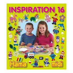 [399-16] Hama Beads Inspiration número 16 (Midi)