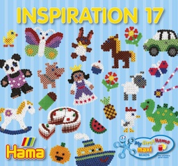 [399-17] Hama Beads Inspiration número 17 (Maxi)