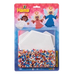 [4097] Blister Hama Beads Midi 1100 beads Ángeles