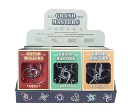 [473250] Grand Masters Series - Expositor surtido 18 uds