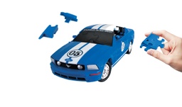 [473417] E3D Ford Mustang FR500C - Azul
