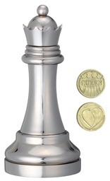 [473685] Cast Chess/Ajedrez Reina - Plateado