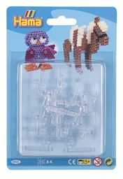 [4902] Blister Hama Beads Midi conectores para unir diseños 