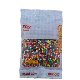[501-00] Hama Mini mix 2000 piezas 48 colores