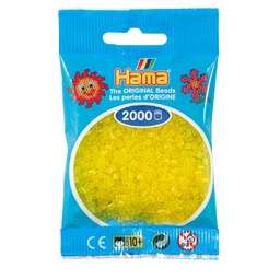 [501-14] Hama Mini amarillo translúcido