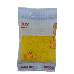 [501-14] Hama Mini amarillo translúcido