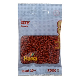 [501-20] Hama Mini marrón claro/rojizo