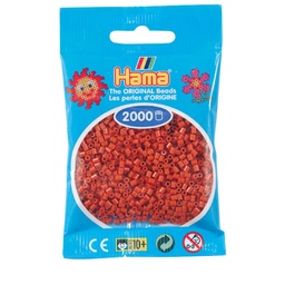 [501-20] Hama Mini marrón claro/rojizo