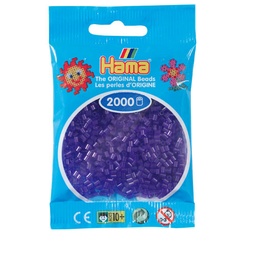 [501-24] Hama Mini violeta translúcido