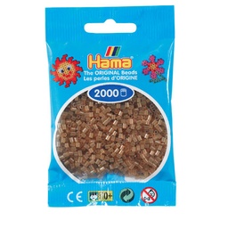 [501-25] Hama Mini marrón translúcido