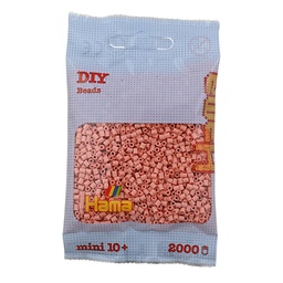 [501-26] Hama Mini color carne / rosa mate