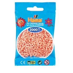 [501-26] Hama Mini color carne / rosa mate