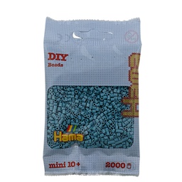 [501-31] Hama Mini turquesa