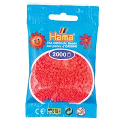[501-33] Hama Mini cereza neón