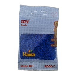 [501-36] Hama Mini azul neón